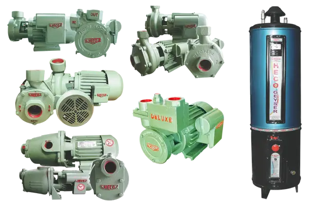 Best Water Pumps and Geysers
